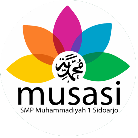 Logo SMP Muhammadiyah 1 Sidoarjo